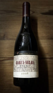 Flasche portugisischer Rotwein Rarität Barca Velha Douro 2008