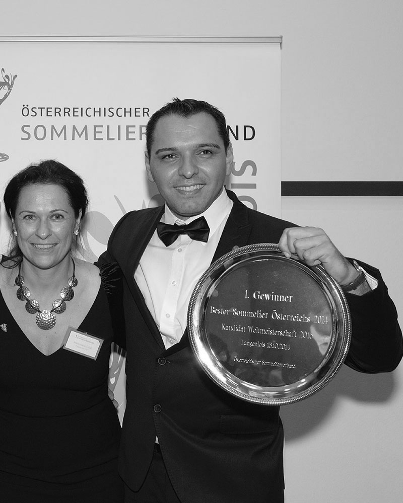 Bester Sommelier Österreichs 2014