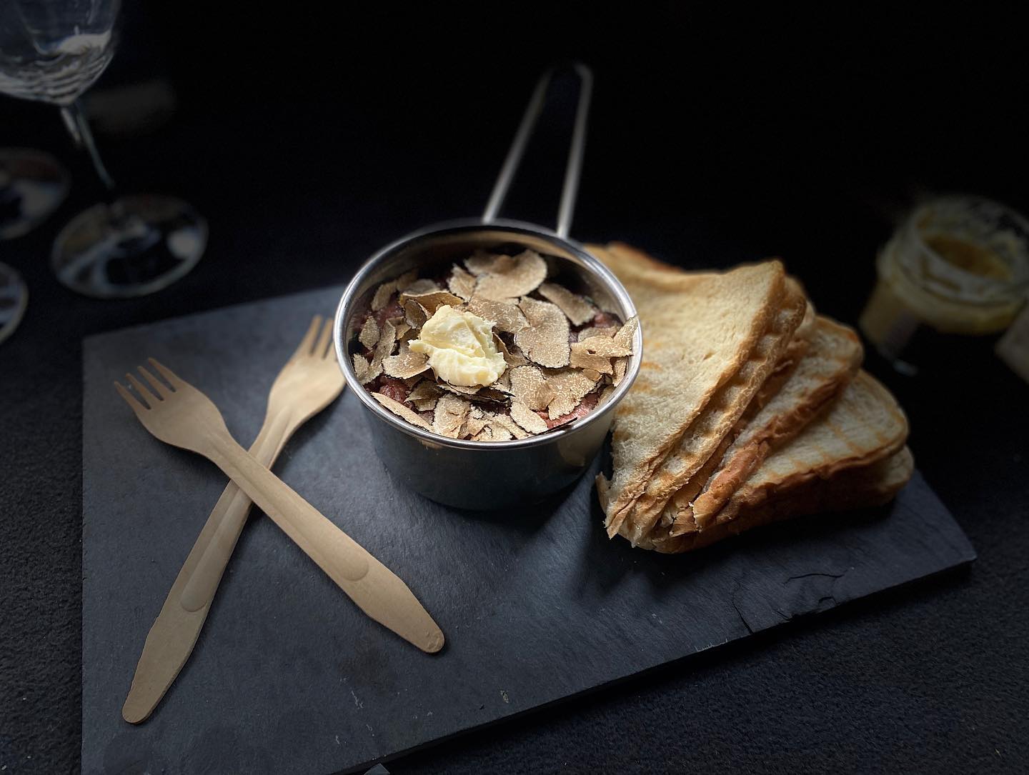 getrüffeltes Beef Tartar