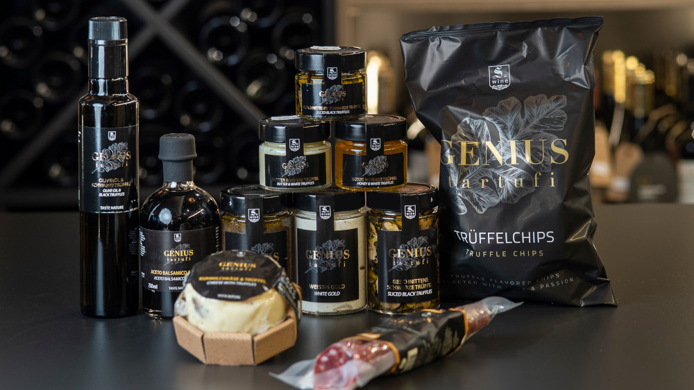 GENIUS tartufi truffle products