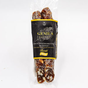 istrische salami mit trüffel