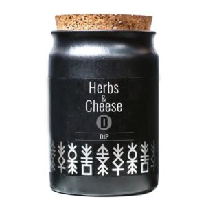 herbs cheese