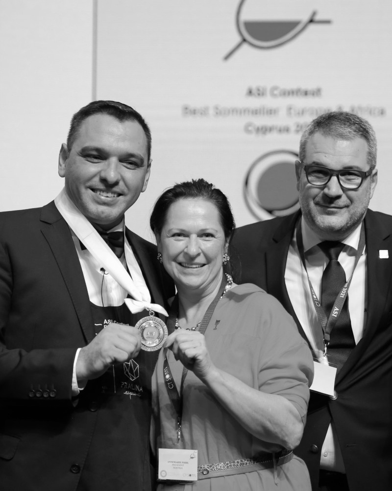 ASI Contest – Best Sommelier of Europe & Africa 2021 | Fotocredit: Xeniya Volosnikova (ASI)