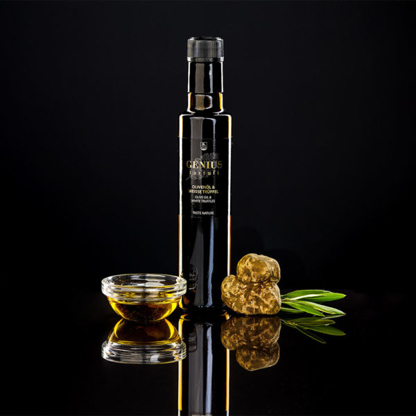 Olivenöl mit weisse Trüffel