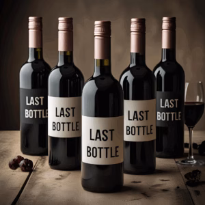 last bottle