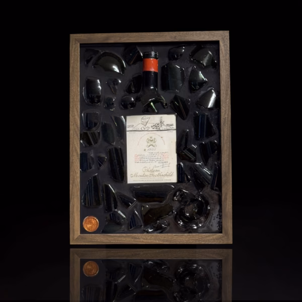 Chateau Mouton Rothschild 1955