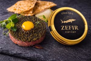 ZEFIR caviar - Osietra Kaviar