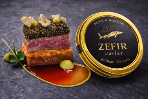 ZEFIR caviar - Premium Selection Kaviar (Beluga - Osietra)